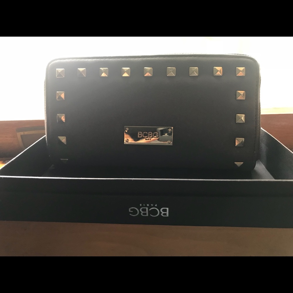 Brand New BCBG Chocolate Wallet